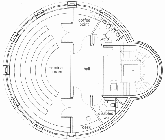 The First Floor of the Faulkes Gatehouse