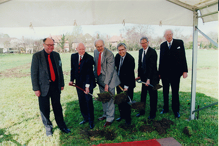 Breaking Ground for the New Centre
