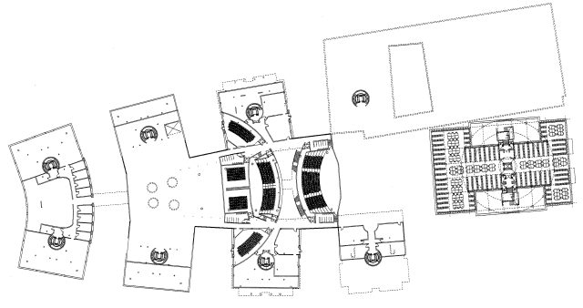 Plan of basement level