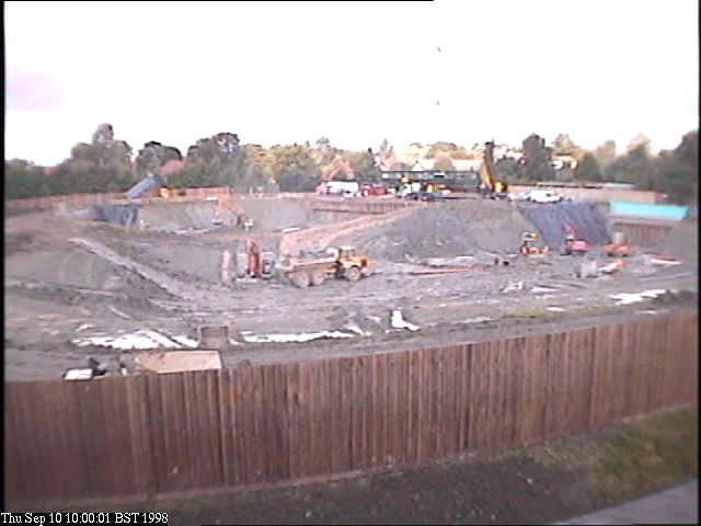 The excavation of the Clarkson Road Site