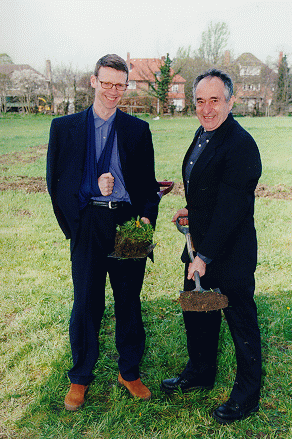 Breaking Ground for the New Centre