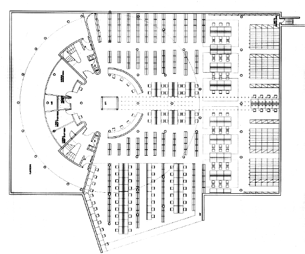 Library lower-ground floor