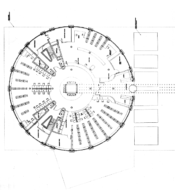 Library ground floor